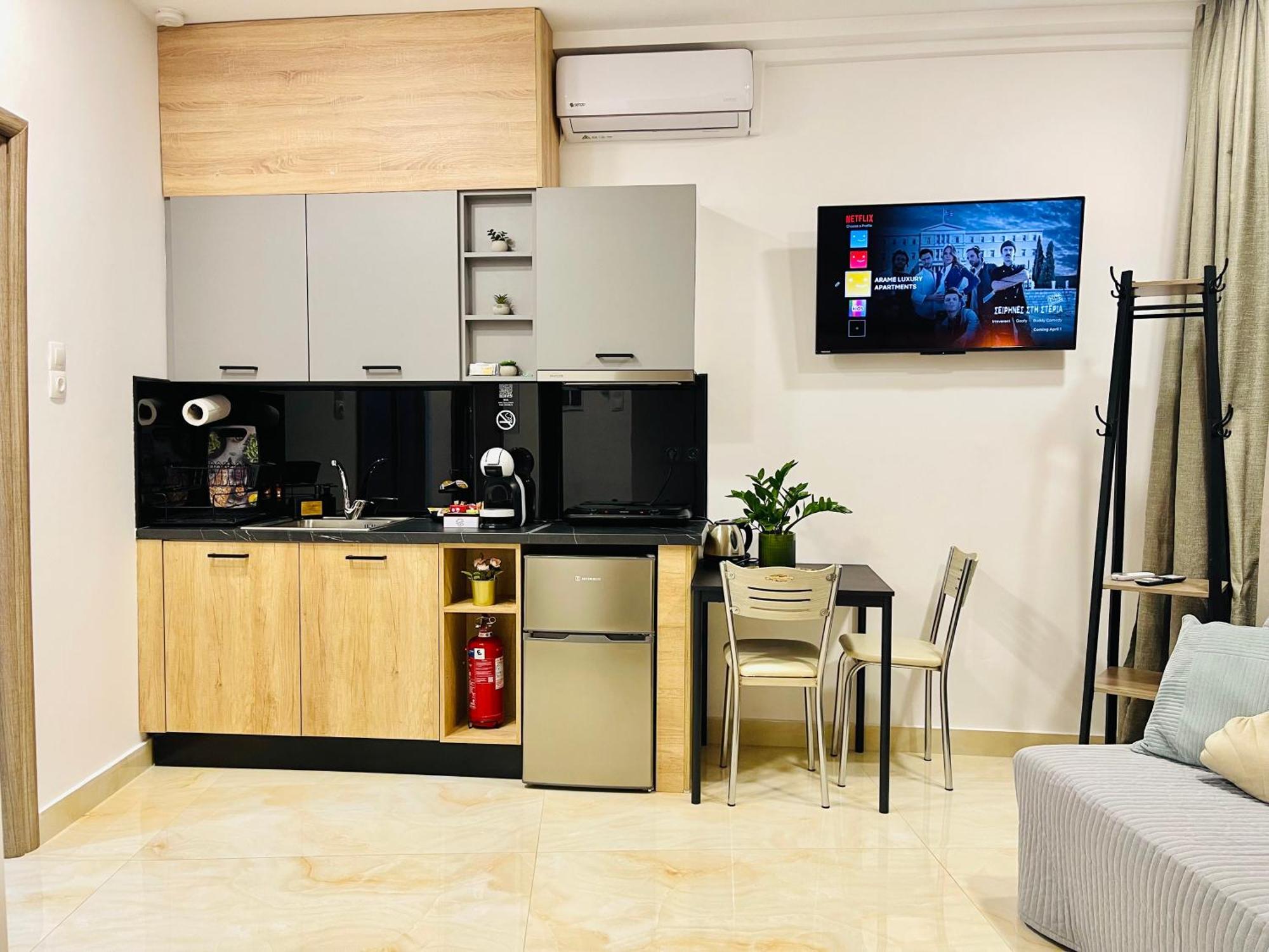 Arame Luxury Apartments أثينا المظهر الخارجي الصورة